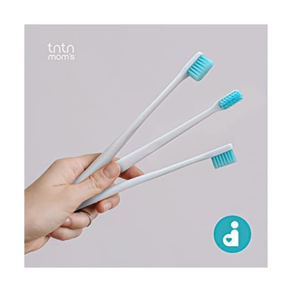 TNTN MOM’S – Being pregnant additional comfortable toothbrush │ pregnant girls dental care │ finer than 0.01mm │ mild enamel brushing │ clear oral care | 1 Rely - Image 4