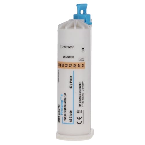 3M ESPE 3M-46956 ProTemp 4 Temporization Material Refill Pack, A2 (Pack of 1)