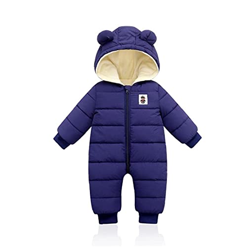 Murezima Baby Baby Jongen Meisje Snowsuit Kleding Comfortabele Winter Herfst Warme Jumpsuit - Image 3