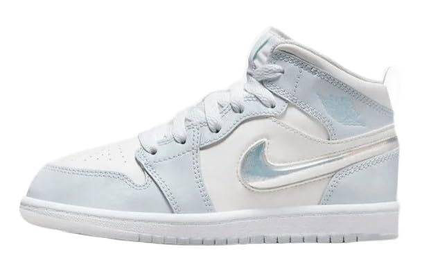 Jordan Little Kid's 1 Mid SE Blue Tint/Ice Blue (FQ9118 400) - 11.5