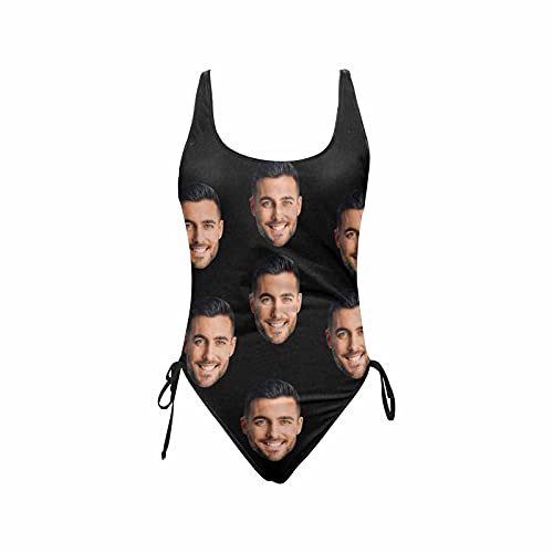 Custom Swimsuit with Face Belong to Swimwear Photo Bathing Suit for Women XS-5XL3
