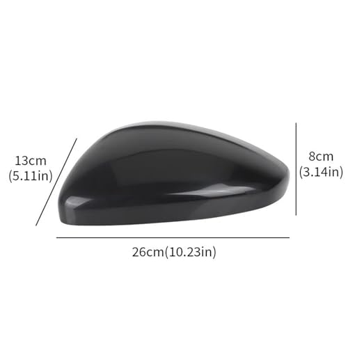 Coque rétroviseur Citroën C3 III boîtier latéral noir apprêté pour remplacement de paire 16-23 - 3