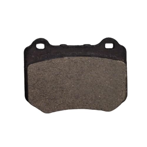 Image of Detroit Axle - Rear Brake Pads for 2018-2021 Subaru WRX STI, 2019 2020 | Ceramic Brake Pads with Hardware Replacement