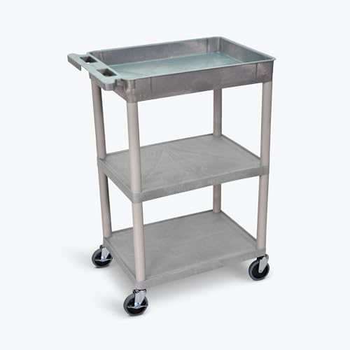 Chariot de baignoire à plateaux plats FSE 373-STC122-G pour un rangement stable