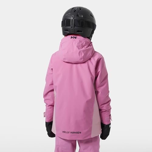 Image of Helly-Hansen Junior Traverse Jacket - Waterproof, Breathable, Unisex Design, Ideal for Outdoor Adventures