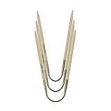 Stärke: 2.5 mm ADDI Crasy Trio Rundstricknadel 24 cm Stärke 2,5 mm, Bambus