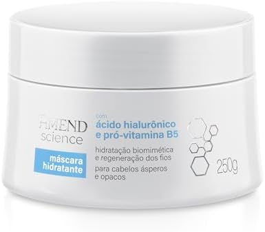 Máscara Hidratante Amend Science, 250g