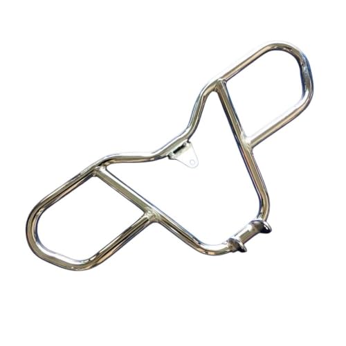 Cadre avant de barre protection pare-chocs pour éviter dégâts moto GZ150
