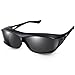TINHAO Polarized Sunglasses - Wear Over Prescription Glasses for Sports