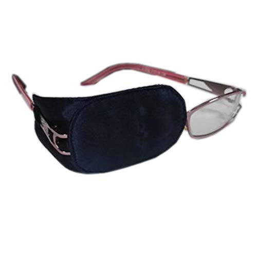 FANCYPUMPKIN Mulberry Silk Patch Patch Eye Eye Lunettes Traitement amblyopie, E-10 Cover