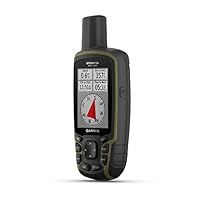 Garmin GPSMAP 65s, Button-operated Handheld with Altimeter and Compass, Expanded Satellite Support and Multi-band Technology, 2.6 Color Display