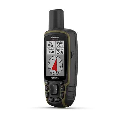 Garmin GPSMAP 65s, Button-Operated Handheld...