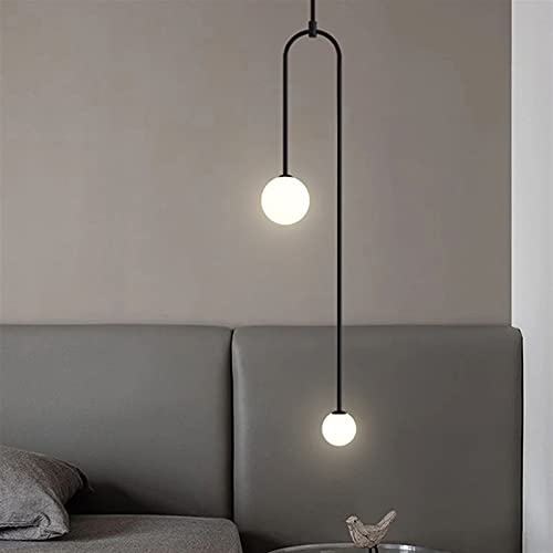 Lustre de chambre scandinave pour illuminer vos repas en intérieur et comptoirs de bar