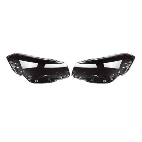 Couvercle de phare avant Peugeot 508 anti-jaunissement protégeant la lentille en verre transparent