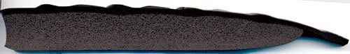 Supreme Diamond Foot Anti Fatigue Floor Mat Black - 3'x10'x11/16in