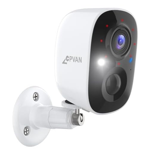 Trådlös batteriladdningskamera utomhus, WiFi 1080P HD uppladdningsbar trådlös kamera, hemkamera med AI PIR-rörelsedetektering/2-vägs ljud/vattentät/nattvision/moln- och SD-kort.