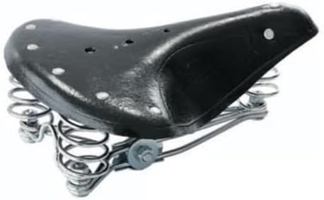 Brooks Selle de vélo style rétro vintage Noir