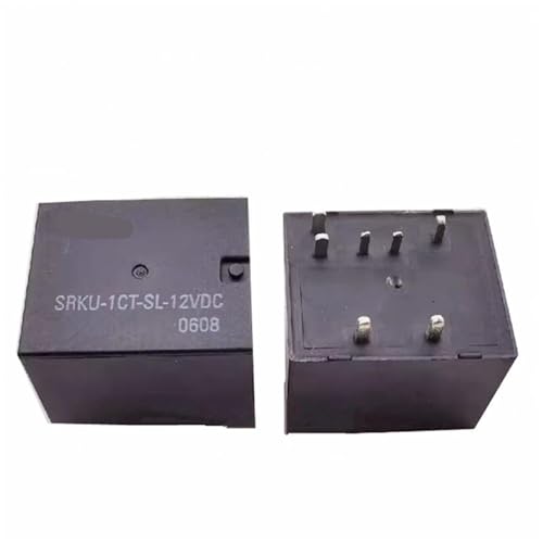 Relais SRKU-1CT-SL-12VDC 12V avec commutation stable 10 pièces pour carte