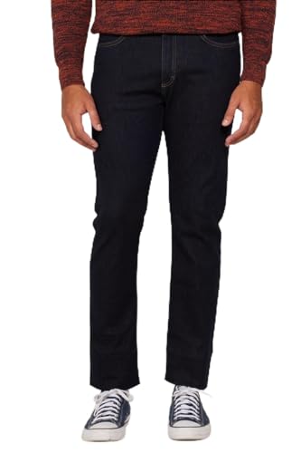 Lee Extreme Motion Slim Jean Kot Pantolon Erkek Jean Pantolon, Koyu Mavi, 31/30