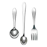 Reed & Barton 4771 Master 18/10 Baby Flatware, Set of 3