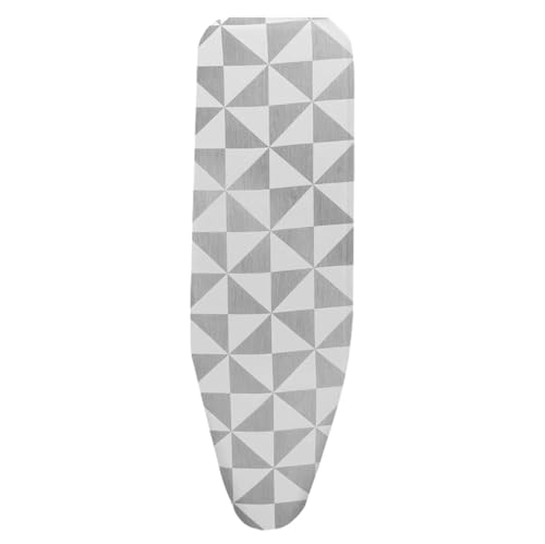 Tapis de Planche à Repasser – Housse en Coton réfléchissant, Tapis de Rechange pour de Fer | Housse de Table à Repasser épaisse avec Bords élastiques, utilise Une spéciale