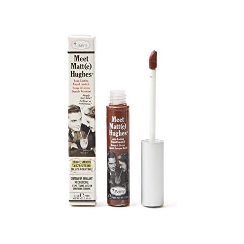 theBalm Meet Matt(e) Hughes Long Lasting Liquid Lipstick Cover