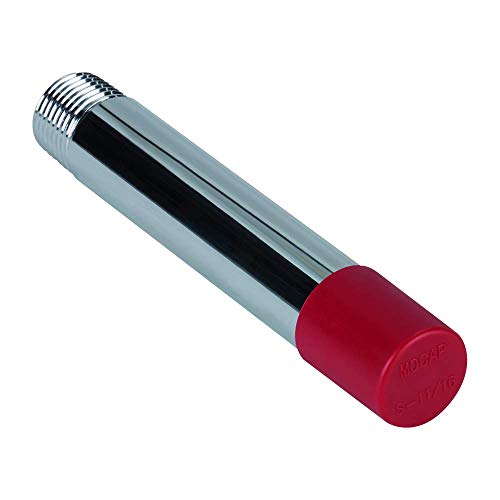 Straight Plastic Caps - TPE Straight Cap 0.394