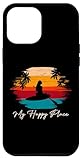 Carcasa para iPhone 12 Pro Max My Happy Place - Tabla de remo para niña