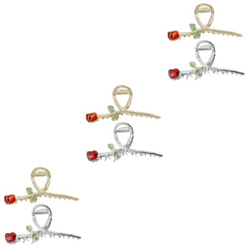 Barrettes à cheveux rétro POPETPOP : fixez vos mèches avec ces pinces décoratives en métal