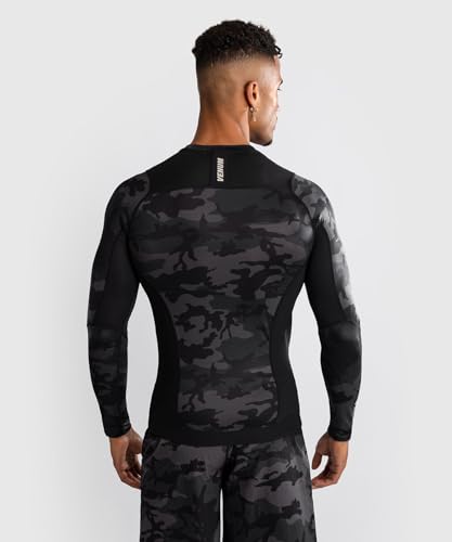 Venum Men's Long Sleeve Rashguard3