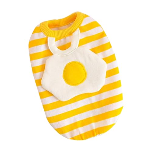 Disfraz para perro amarillo POPETPOP miniatura 2