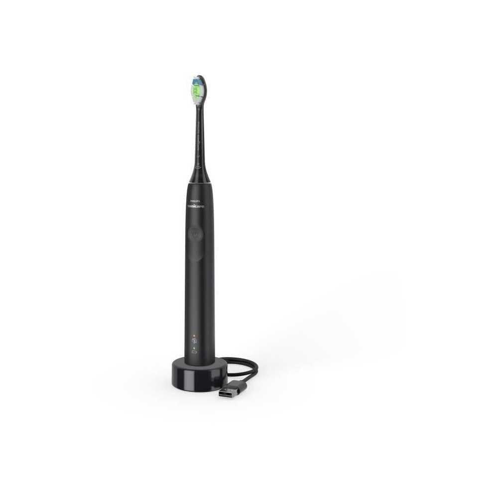 Brosse a dents - PHILIPS - HX3681/​54 - Sonicare - Serie 4100 - Noir - Eléctrique