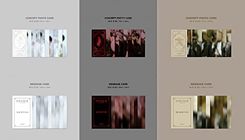 SF9 Turn Over 9th Mini Album Set complet de 3 versions avec photocards