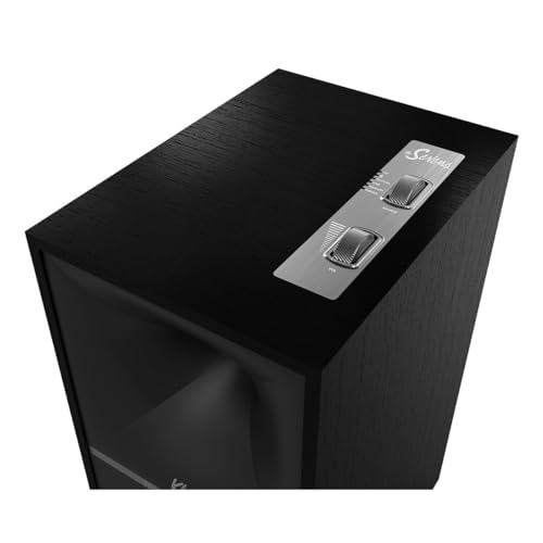 Image of Klipsch The Sevens Heritage Inspired (Pair) Powered Speakers - Black (Renewed)