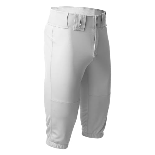 Boombah Men's Hypertech Series Solid Knicker White - Size Waist 30" (Inseam 16.5")