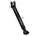 Motobiker 1pcs Black Adjustable Kickstand Lowering Side Stand For Kawasaki ZX14 2006-2011