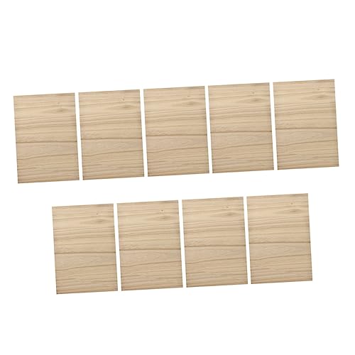 BCOATH 9Pcs Taekwondo Breaking Boards Durable Planks for Martial Arts Practice Karate Training and Performance Thickness Options