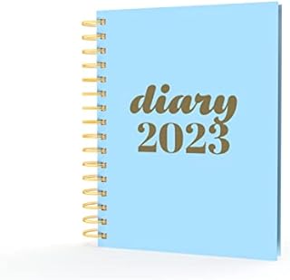 Collins Scandi Diary A5 Week to View Blue PW53 - 2023