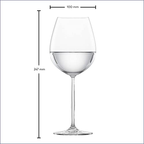 S. Zwiesel Taça Água e Vinho Tinto Diva, Trasparente 613Ml