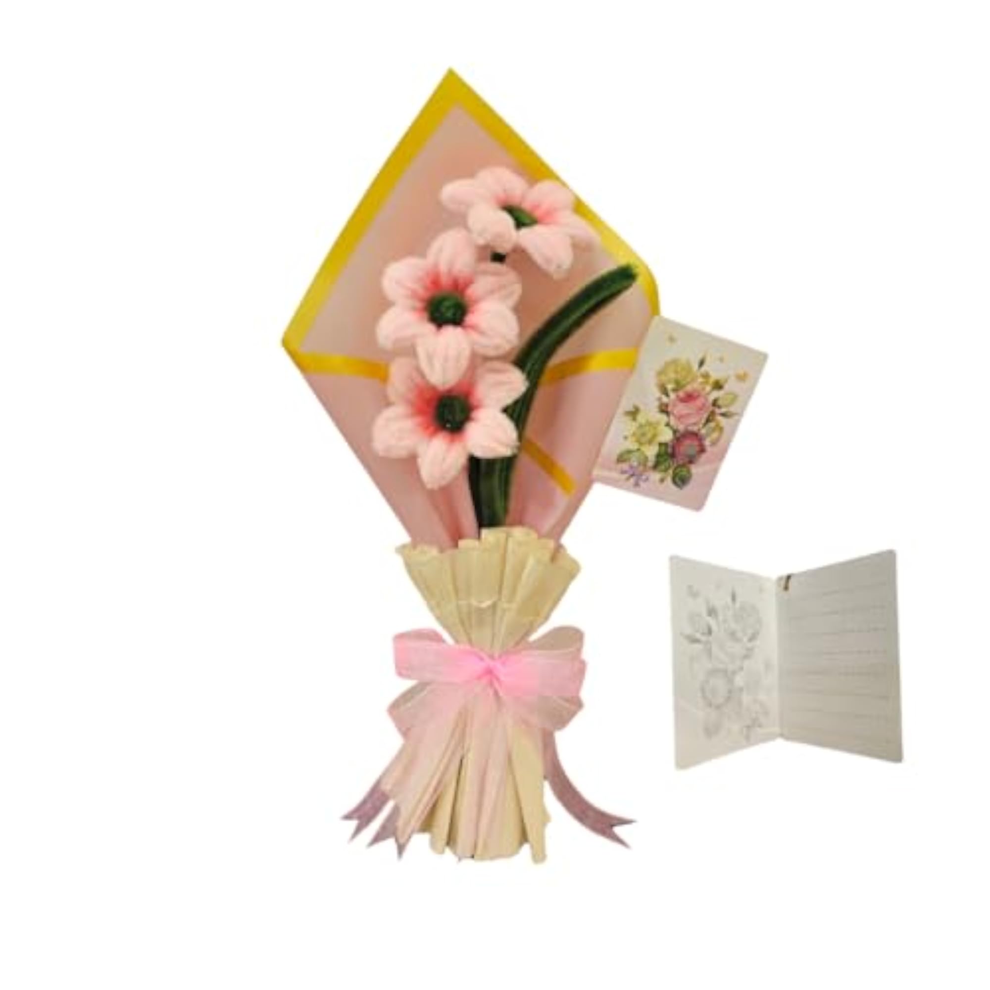 Handmade Artificial Flower Bouquet