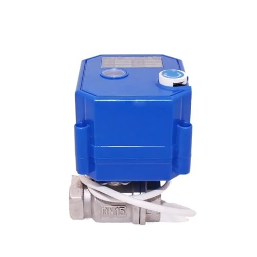 Vanne à bille motorisée CWX25S 12V CR01 motorisation vanne eau et irrigation