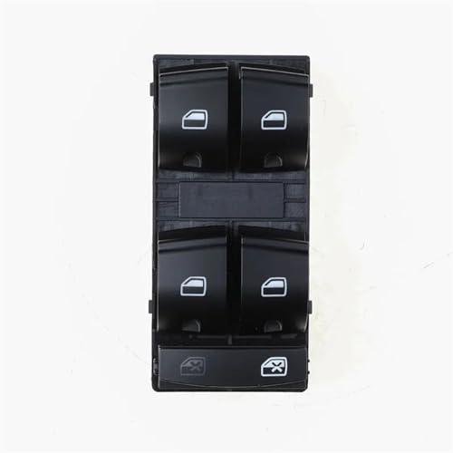 Bouton de commande de fenêtre OEM 4F0959851A pour lève-vitre électrique de voiture