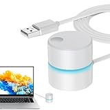 Extended Cable Design: Features a long connection wire that allows flexible positioning for easier access on desktops, stations, and workspaces supporting comfort and efficiency in multi-device setups