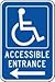 ACCUFORM Federal Signs 18" X 12" Engineer Grade (FRA238RA)