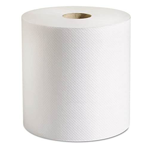 Marcal P708B Hardwound Roll Paper Towels, 7 7/8 X 800 Ft, White, 6 Rolls/Carton #TOP1