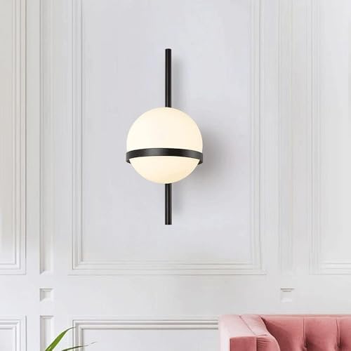 Lámparas de pared modernas con base E27 para iluminación de dormitorio 4