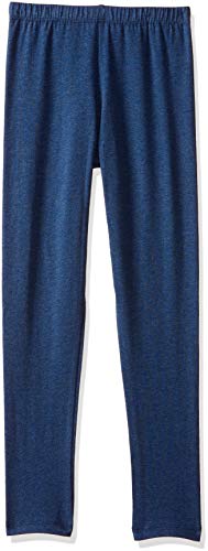 Image of Jockey UG08 Girls Super Combed Cotton Elastane Stretch Printed Leggings (Prints May Vary)