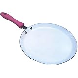 MSV - Crepera de color frambuesa-capas cerámica blanca