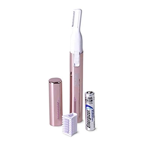 Wahl Ladies Precision Eyebrow Trimmer with Rinseable Head Cover