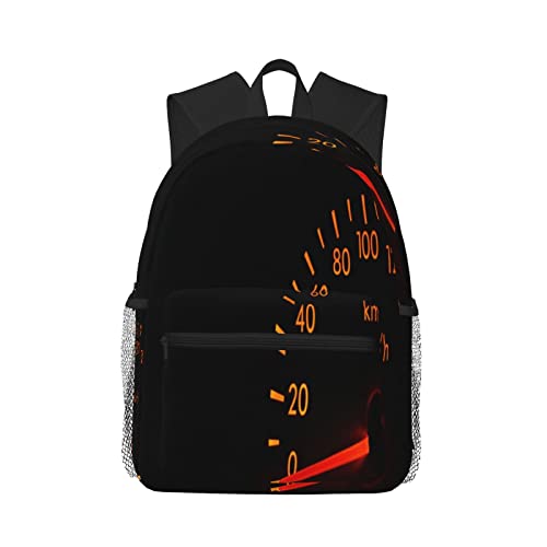 Sac à dos automobile noir pour enfants en taille unique